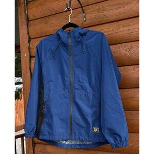 SJK Rain Coat Men’s M Blue Excellent Condition